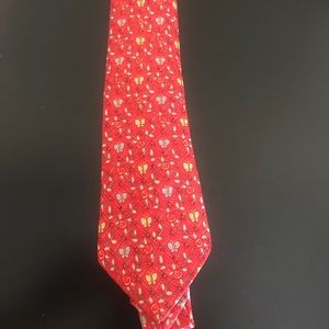 Hermès silk tie